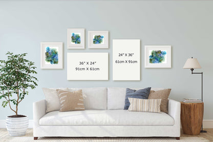 under the surface |  fine art print