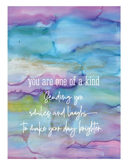 pirr [ a light breath of wind ] greeting card | speedy recovery wishes | wishing you the best