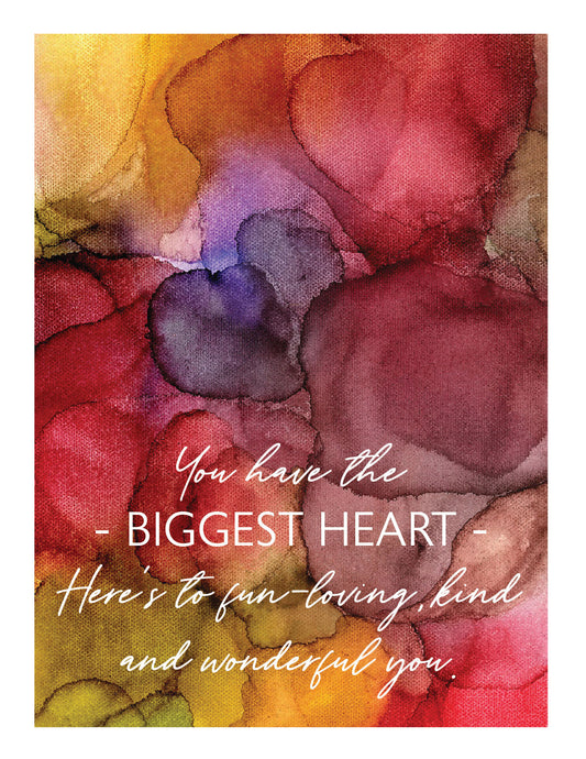 wish you the best | simple birthday wishes for friend | I appreciate you | biggest heart | fun-loving, kind, wonderful you