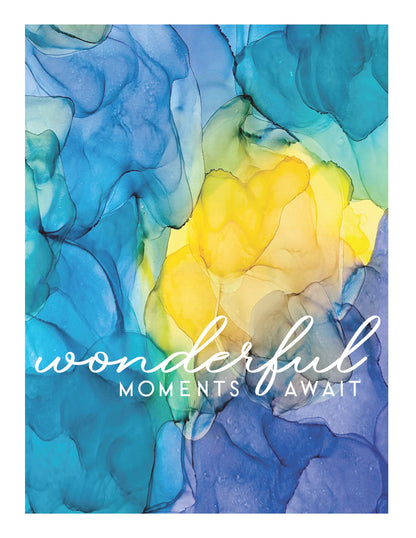 wonderful moments await | retirement well wishes | wedding wishes for coworker | simple birthday wishes for friend