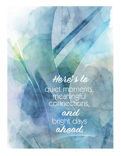 new year wishes | empathetic wishes | quiet moments, meaningful connections and bright days