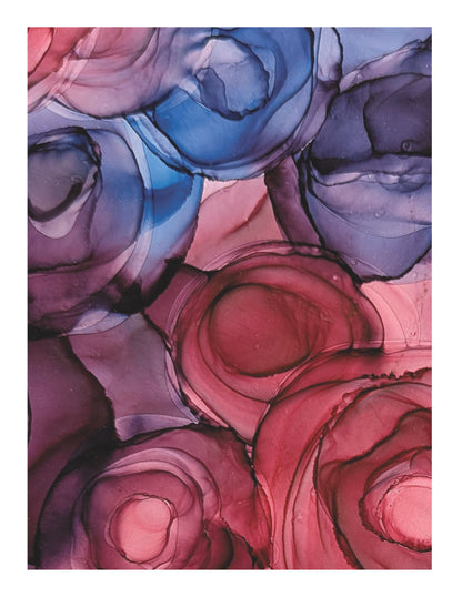burgundy twilight greeting card | happy anniversary wishes for friends | wedding wishes for coworker