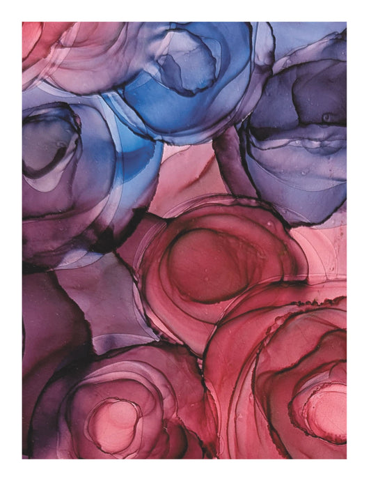 burgundy twilight greeting card | happy anniversary wishes for friends | wedding wishes for coworker