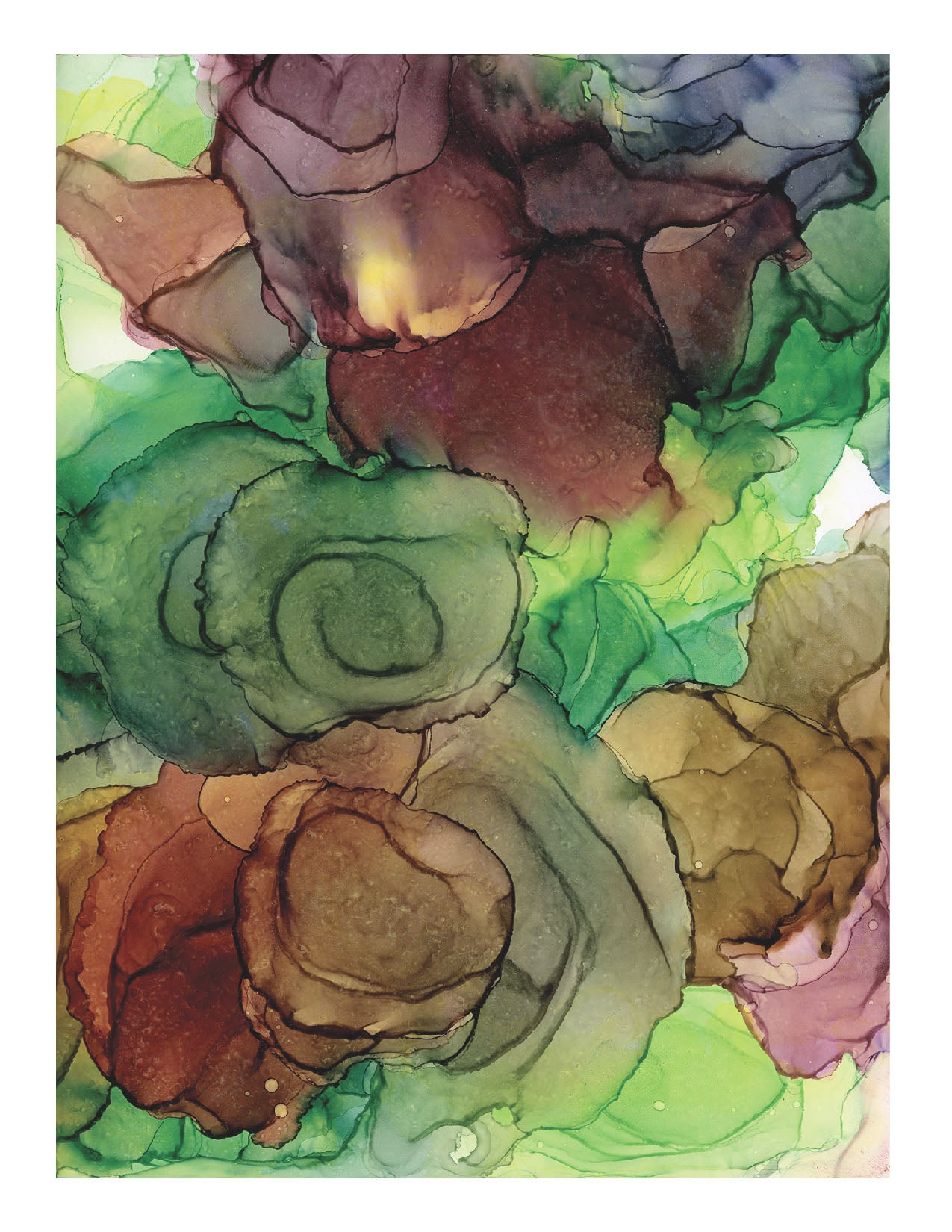 rejuvenating blooms greeting card | well wishes
