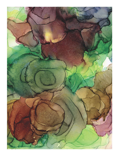 rejuvenating blooms greeting card | well wishes