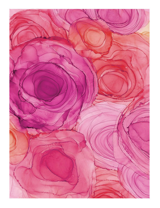 sunlit petals greeting card | simple birthday wishes for friend | speedy recovery wishes