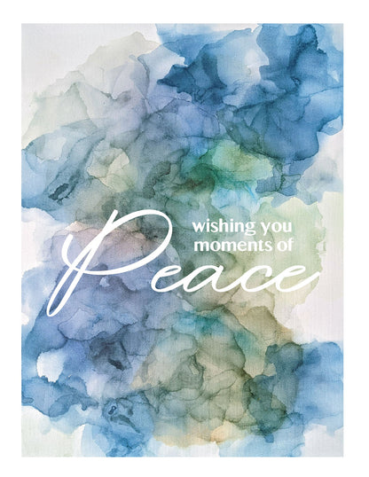 moon water greeting card | I appreciate you | empathetic wishes