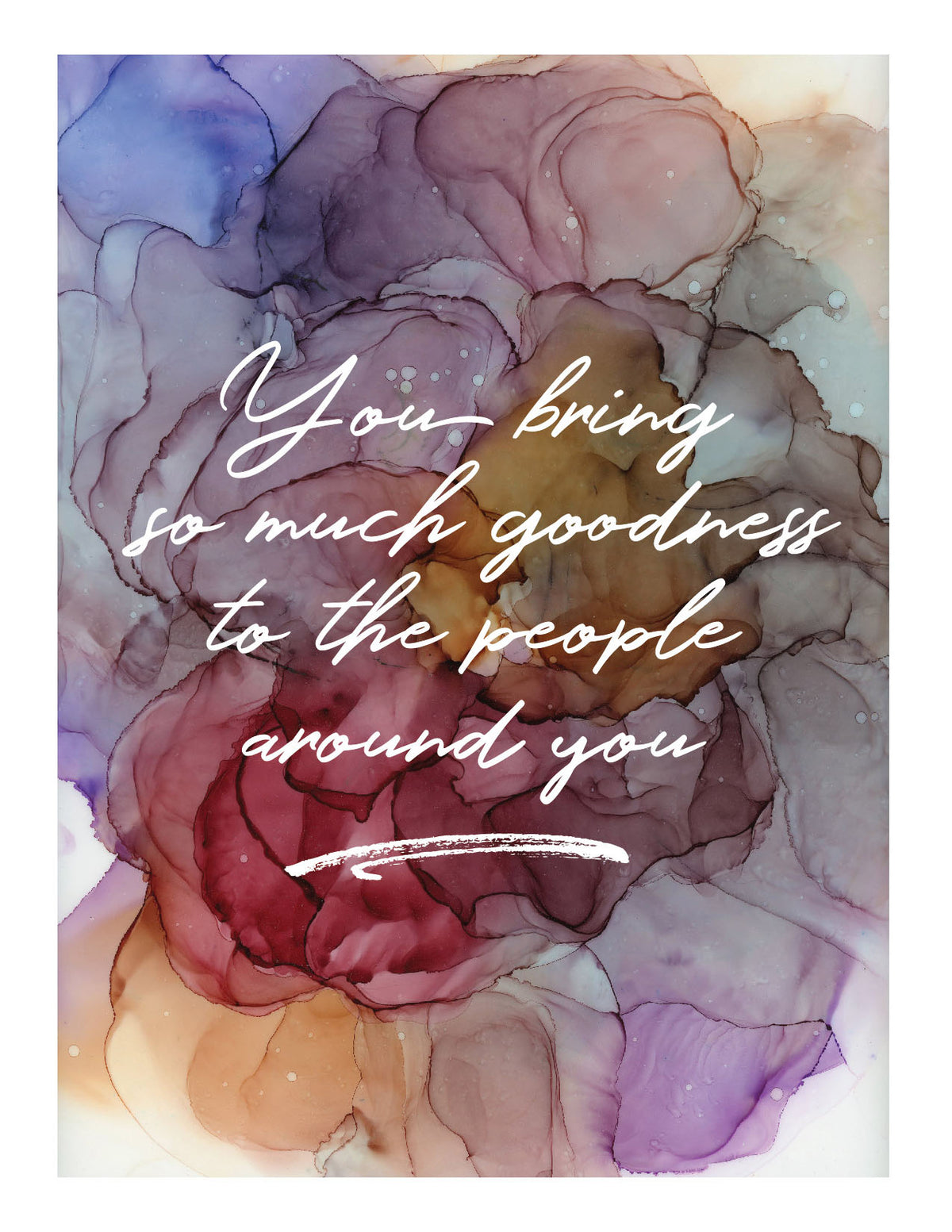 so much goodness | well wishes for the new year | simple birthday wishes for a friend