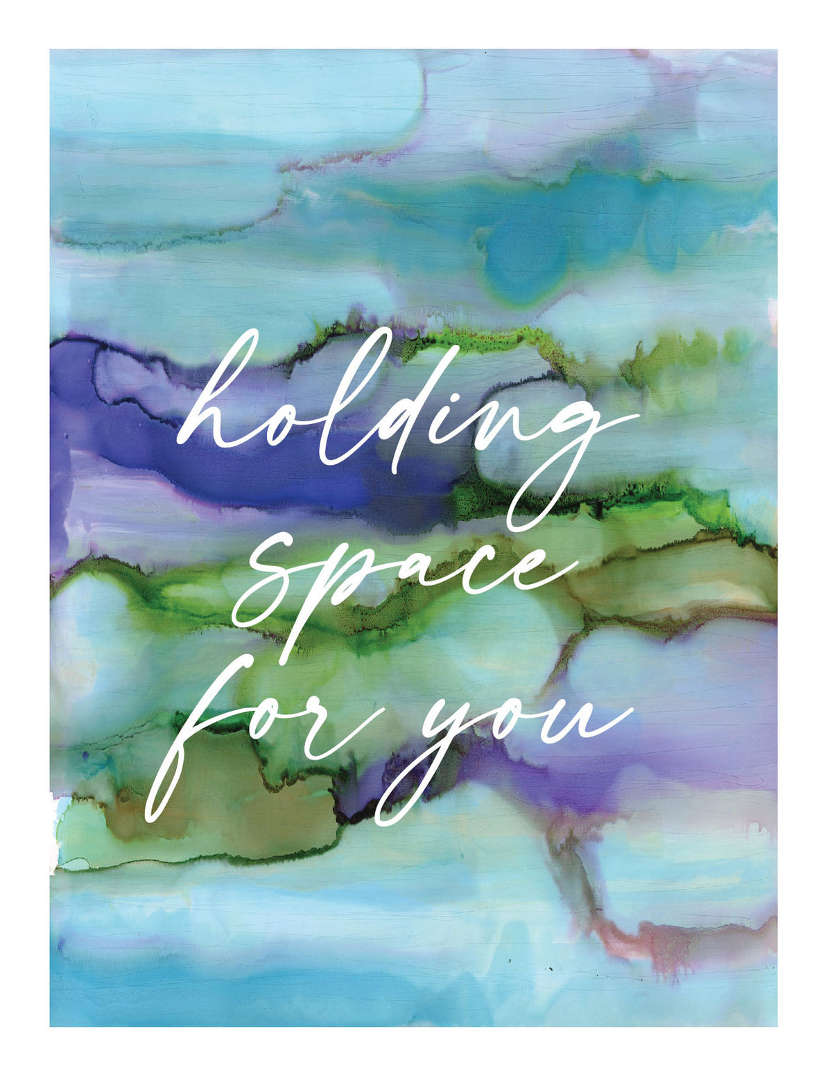 strength in quiet greeting card | I appreciate you | speedy recovery wishes | wishing you well