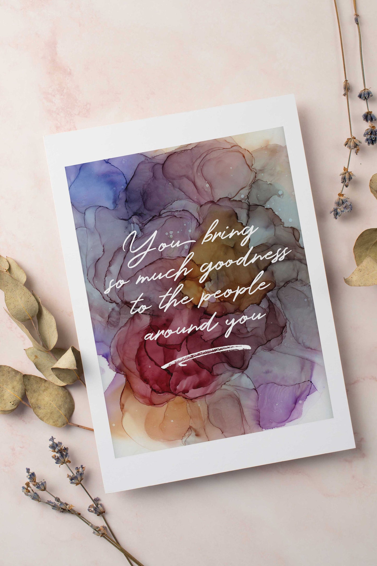 so much goodness | well wishes for the new year | simple birthday wishes for a friend