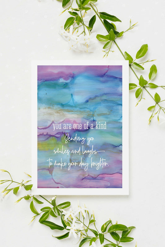 pirr [ a light breath of wind ] greeting card | speedy recovery wishes | wishing you the best