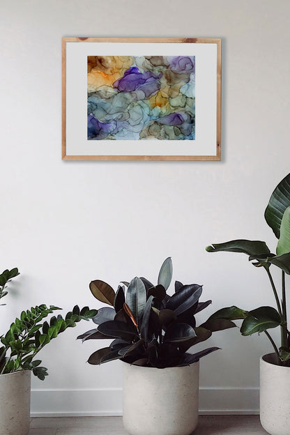 drifted layers |  fine art print