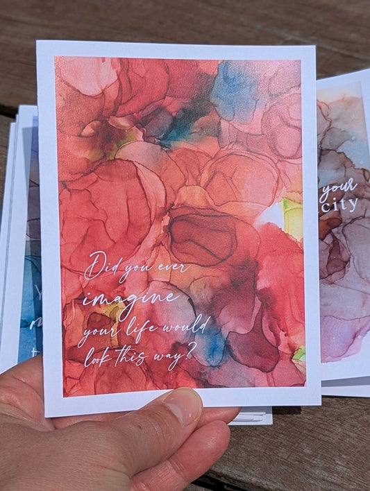 wishing you well | simple birthday wishes for a friend | imagine life this way
