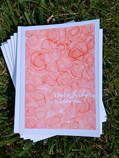 lucky to know you | well wishes for the new year | simple birthday wishes for a friend