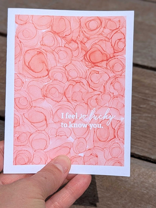 lucky to know you | well wishes for the new year | simple birthday wishes for a friend