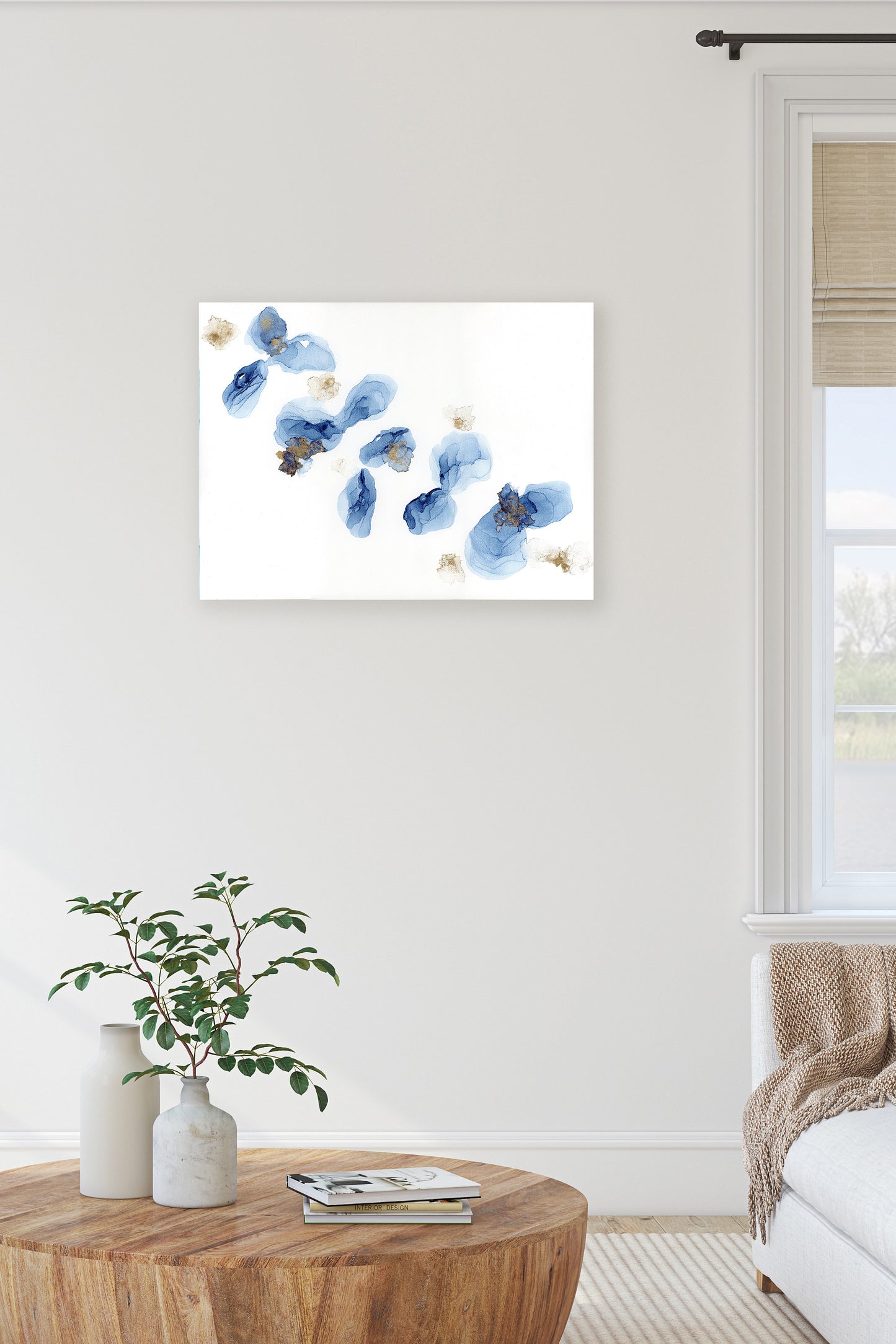 held between | abstract original art