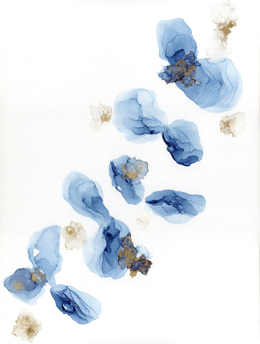 held between | abstract original art