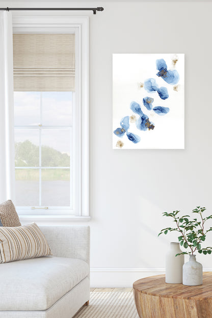 held between | abstract original art