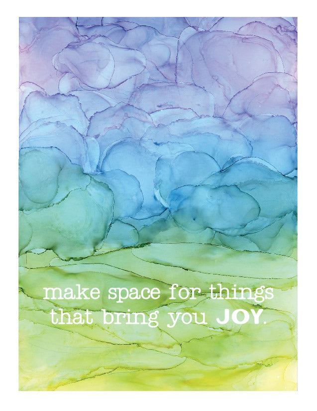 well wishes & whims | wishing you well | make space for joy