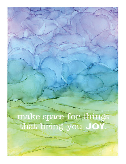 well wishes & whims | wishing you well | make space for joy