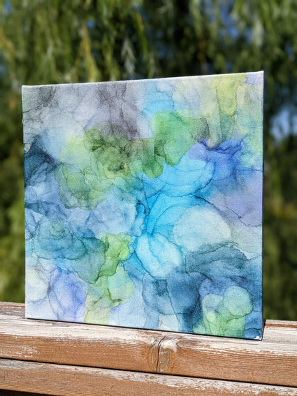 splash | abstract art original