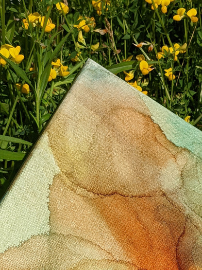 backwoods | woodland escape | abstract art original