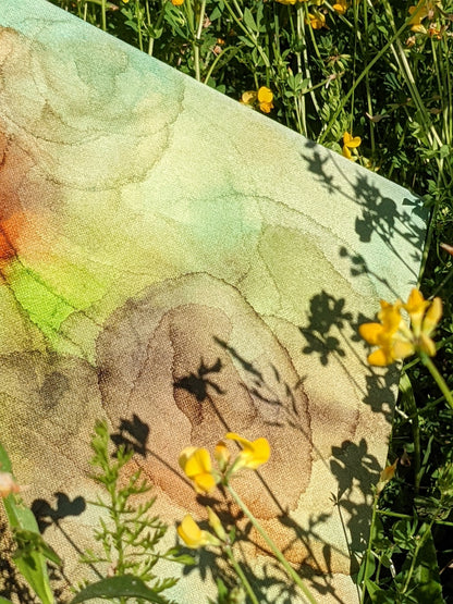 backwoods | woodland escape | abstract art original