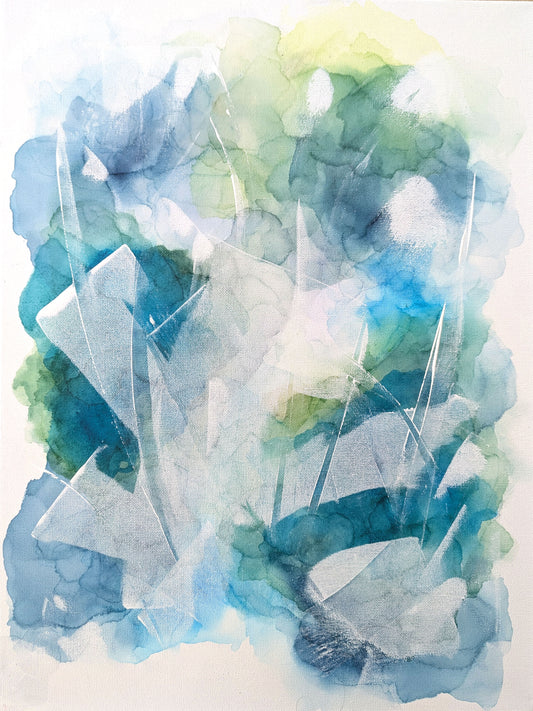 Aurora Frost | abstract original art