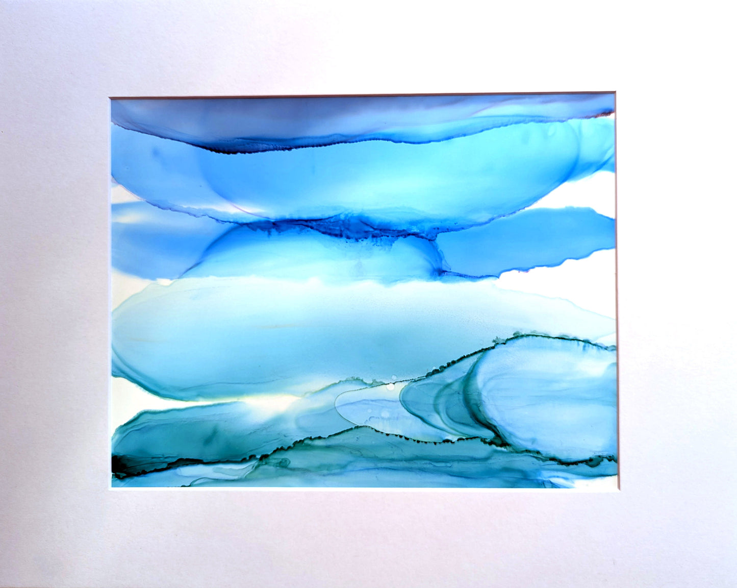 tidal drift | abstract art original