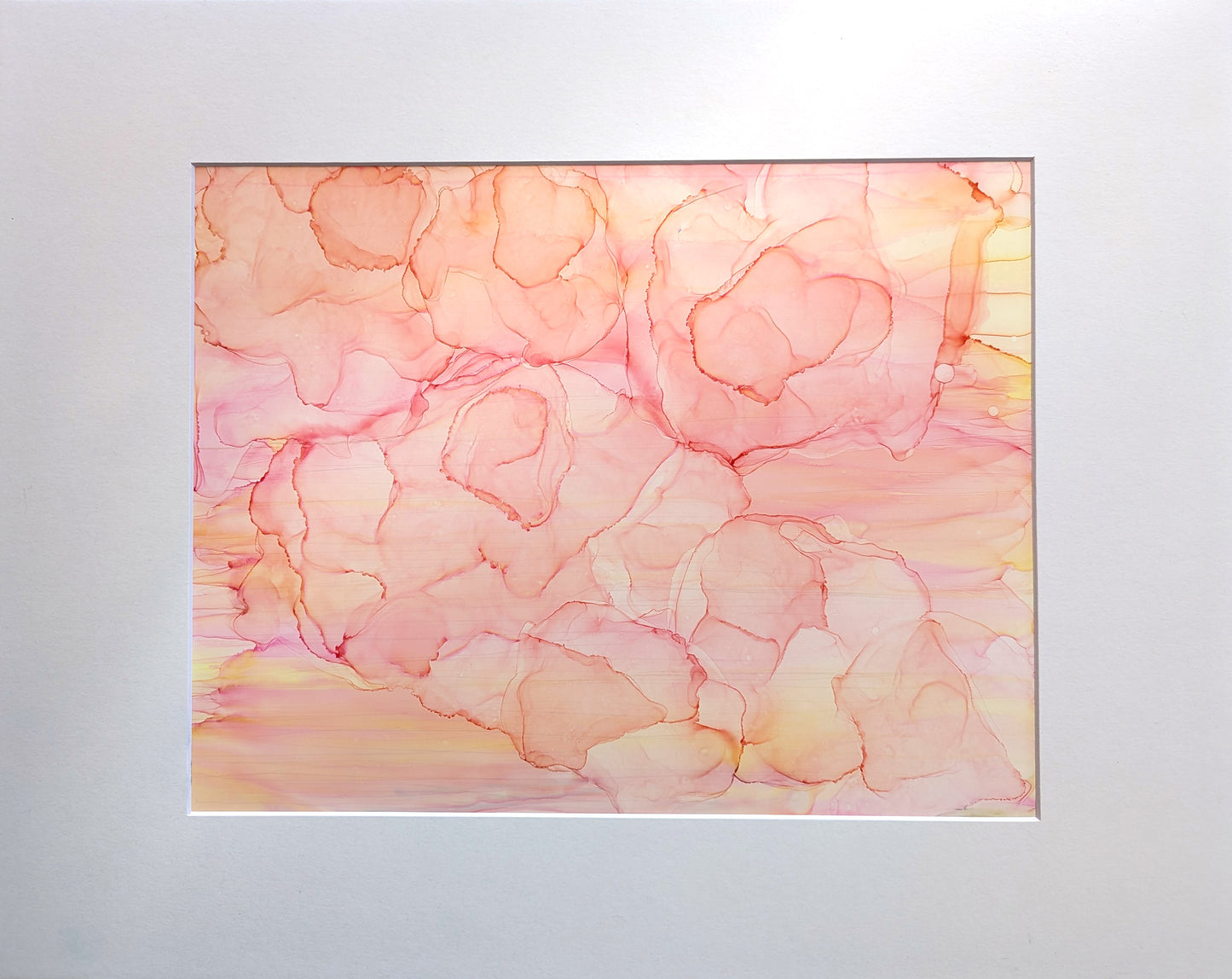 solstice glow | abstract art original
