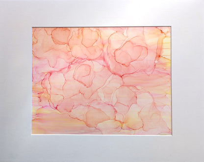 solstice glow | abstract art original
