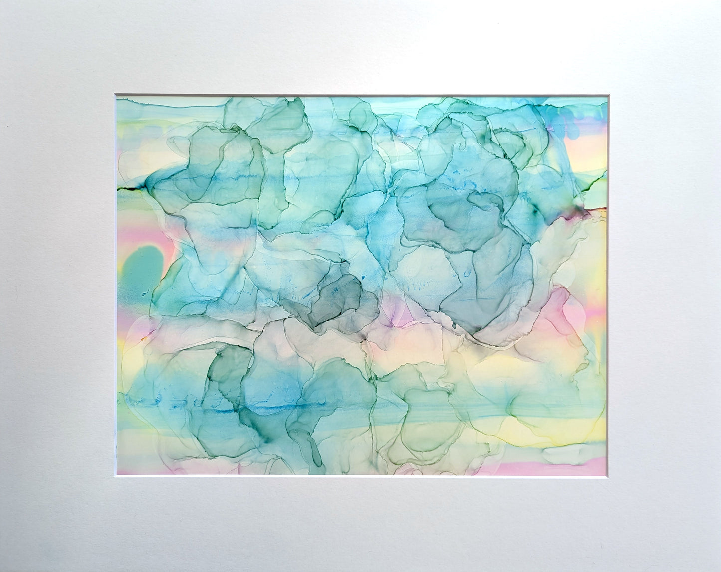meadow light | abstract art original