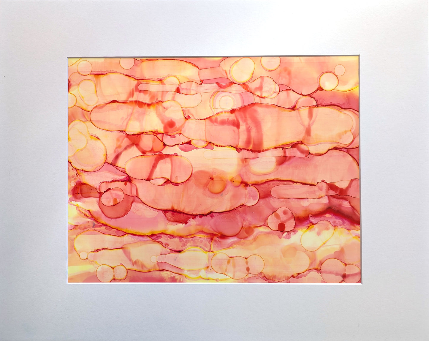 molten pathways| abstract art original
