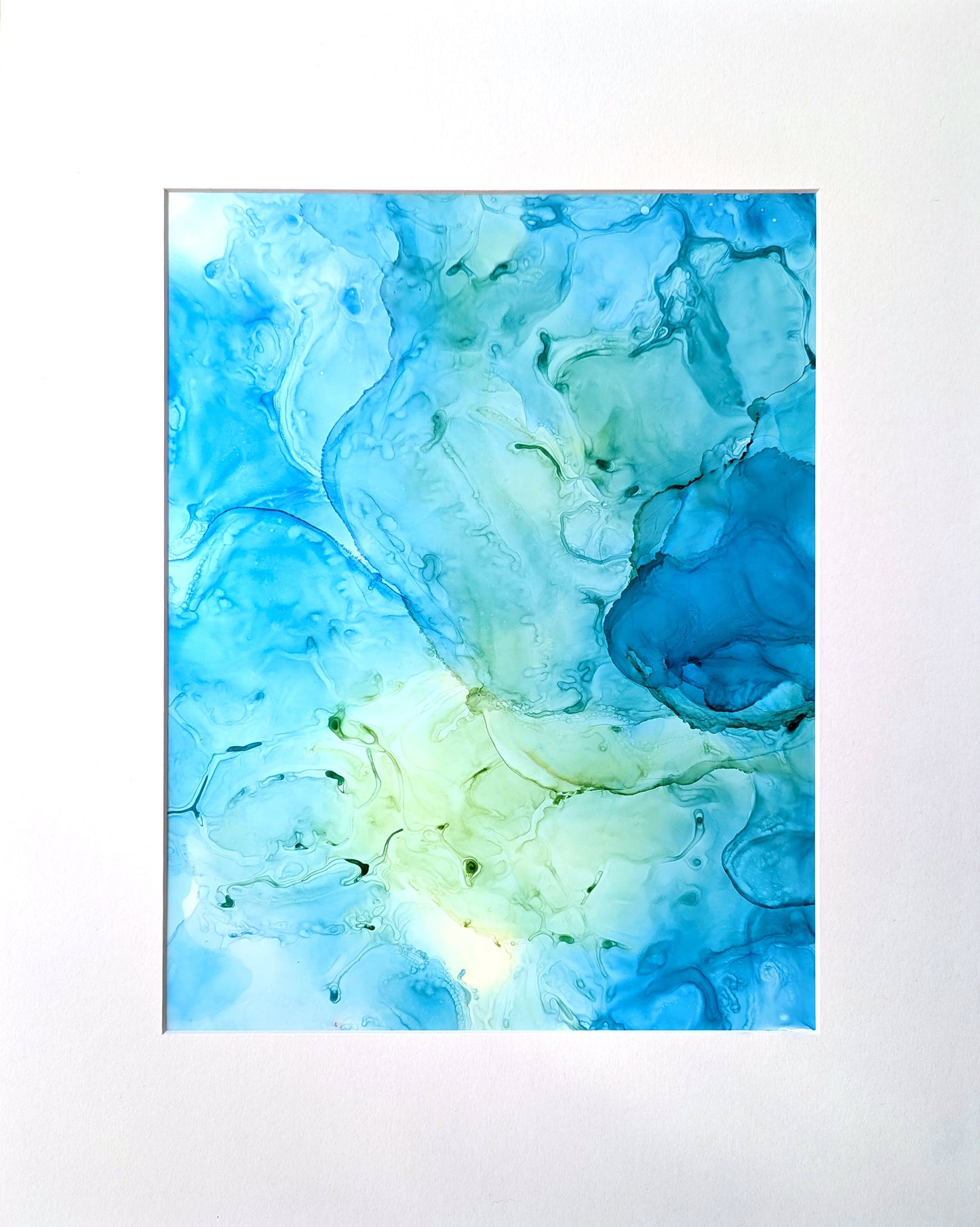 hidden currents | abstract art original