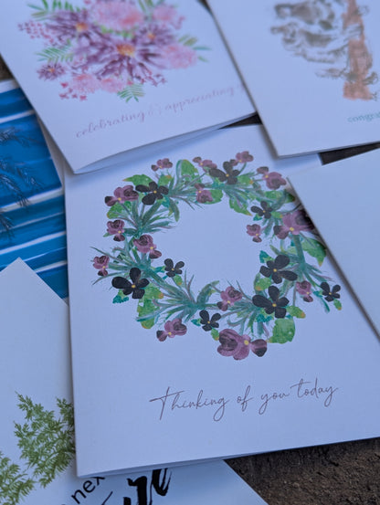 thankful greeting card | I appreciate you | simple birthday wishes for friend | wishing you well