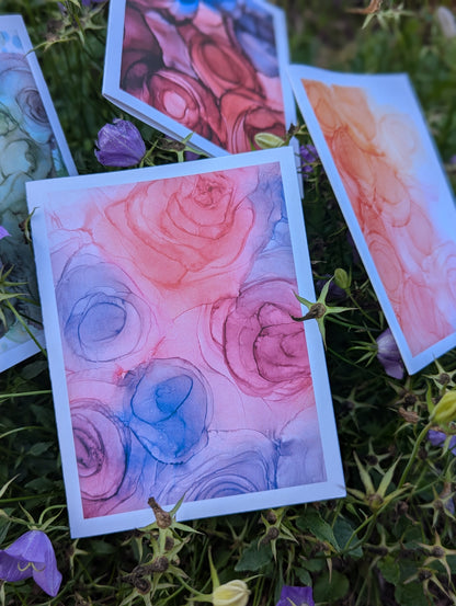 wish you the best | empathetic wishes | blushing blooms greeting card