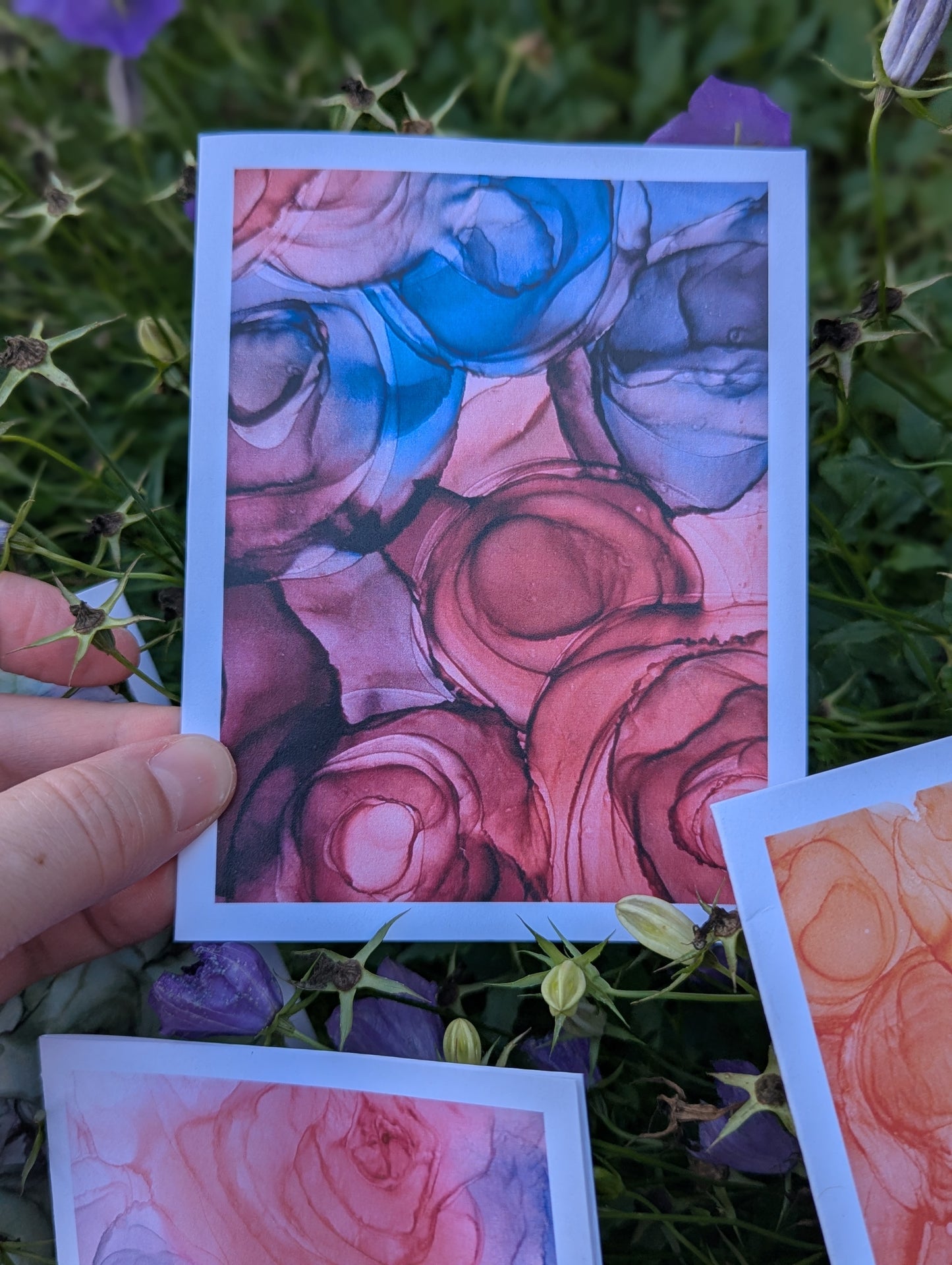 amber glow greeting card | simple birthday wishes for friend | speedy recovery wishes