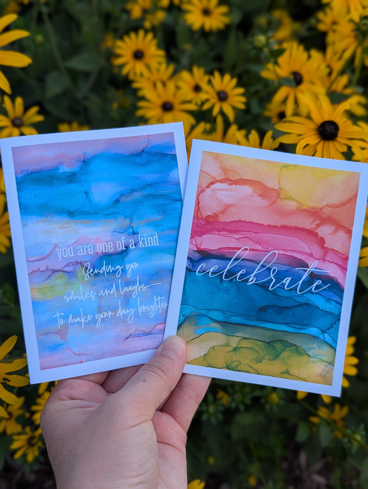 radiant stillness greeting card | I appreciate you | speedy recovery wishes | wishing you well
