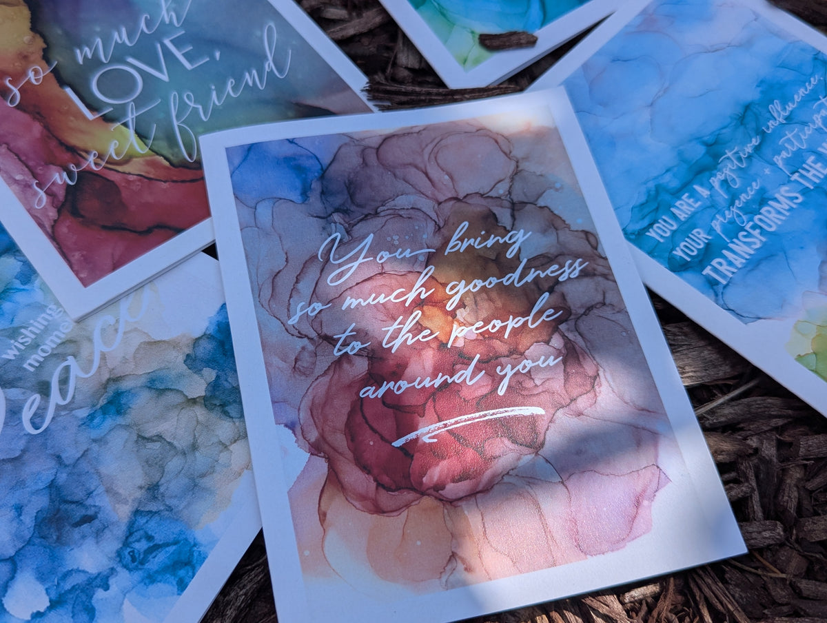 so much goodness | well wishes for the new year | simple birthday wishes for a friend