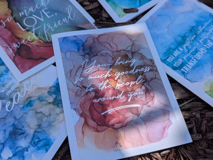 so much goodness | well wishes for the new year | simple birthday wishes for a friend