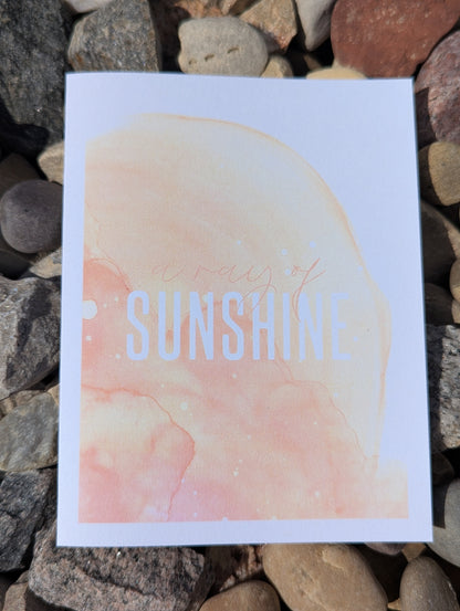 ray of sunshine | simple birthday wishes for friend | I appreciate you | speedy recovery wishes