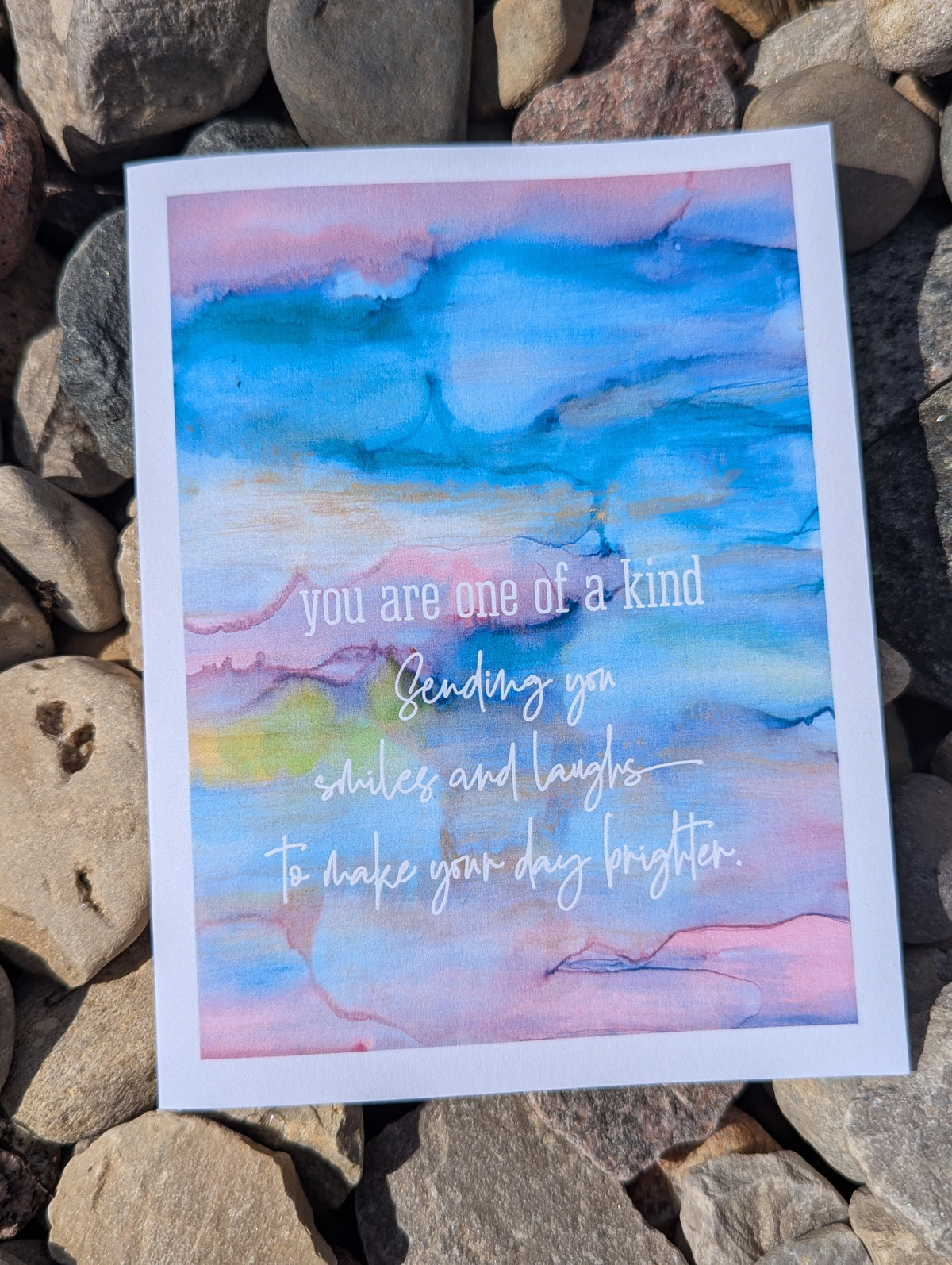 pirr [ a light breath of wind ] greeting card | speedy recovery wishes | wishing you the best