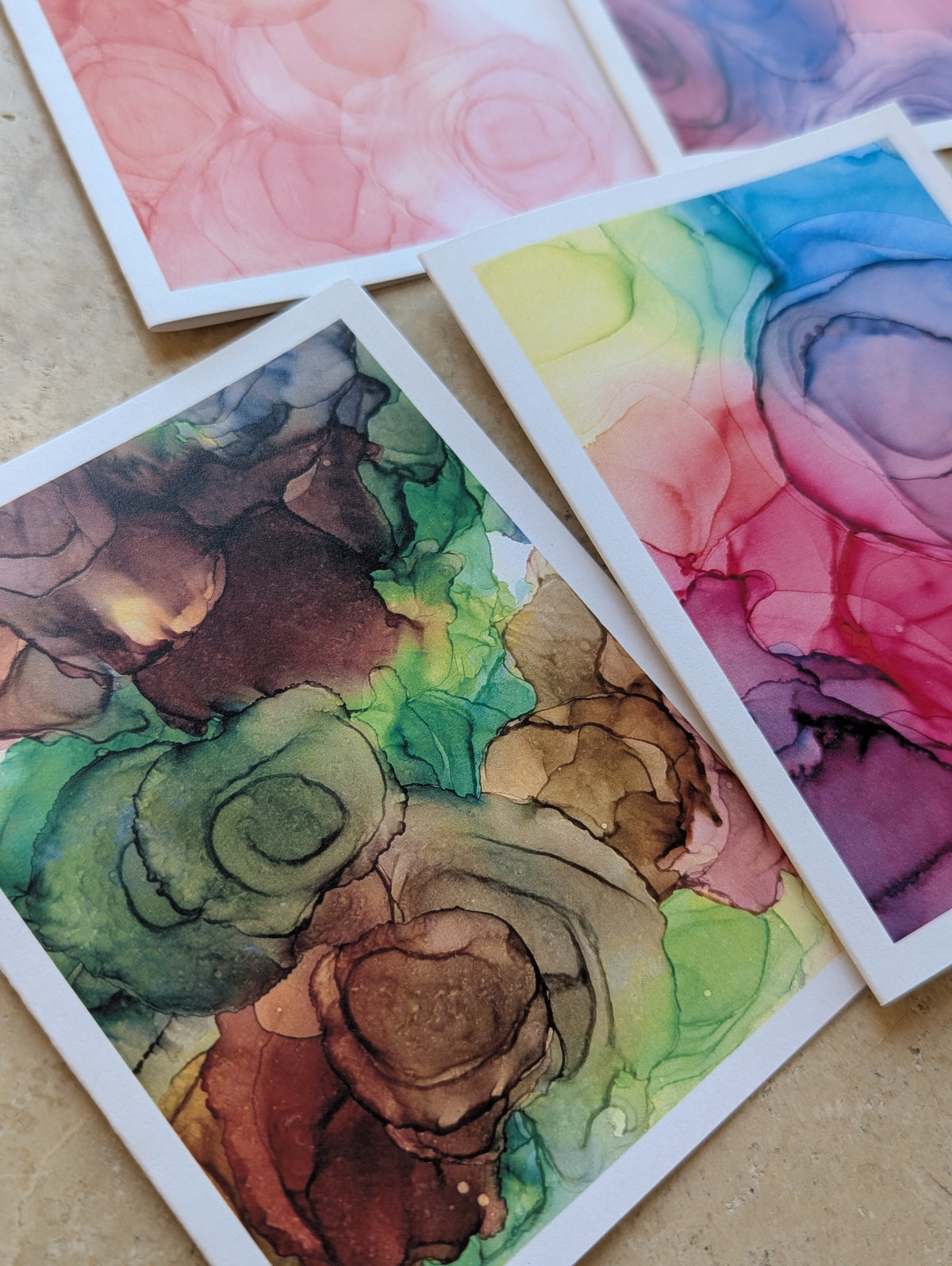 wish you the best | empathetic wishes | blushing blooms greeting card
