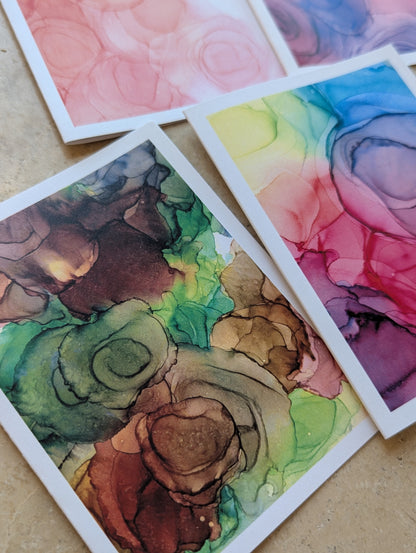 wish you the best | empathetic wishes | blushing blooms greeting card