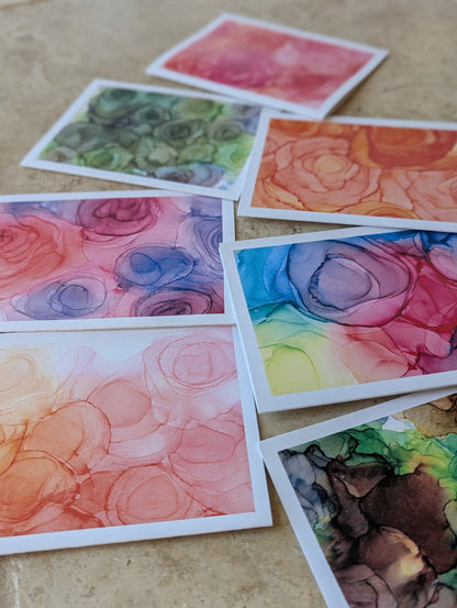 wish you the best | empathetic wishes | blushing blooms greeting card