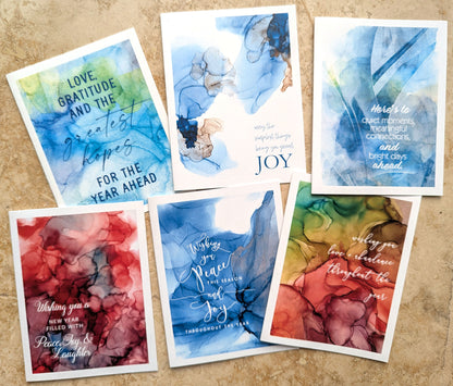 new year wishes | empathetic wishes | quiet moments, meaningful connections and bright days