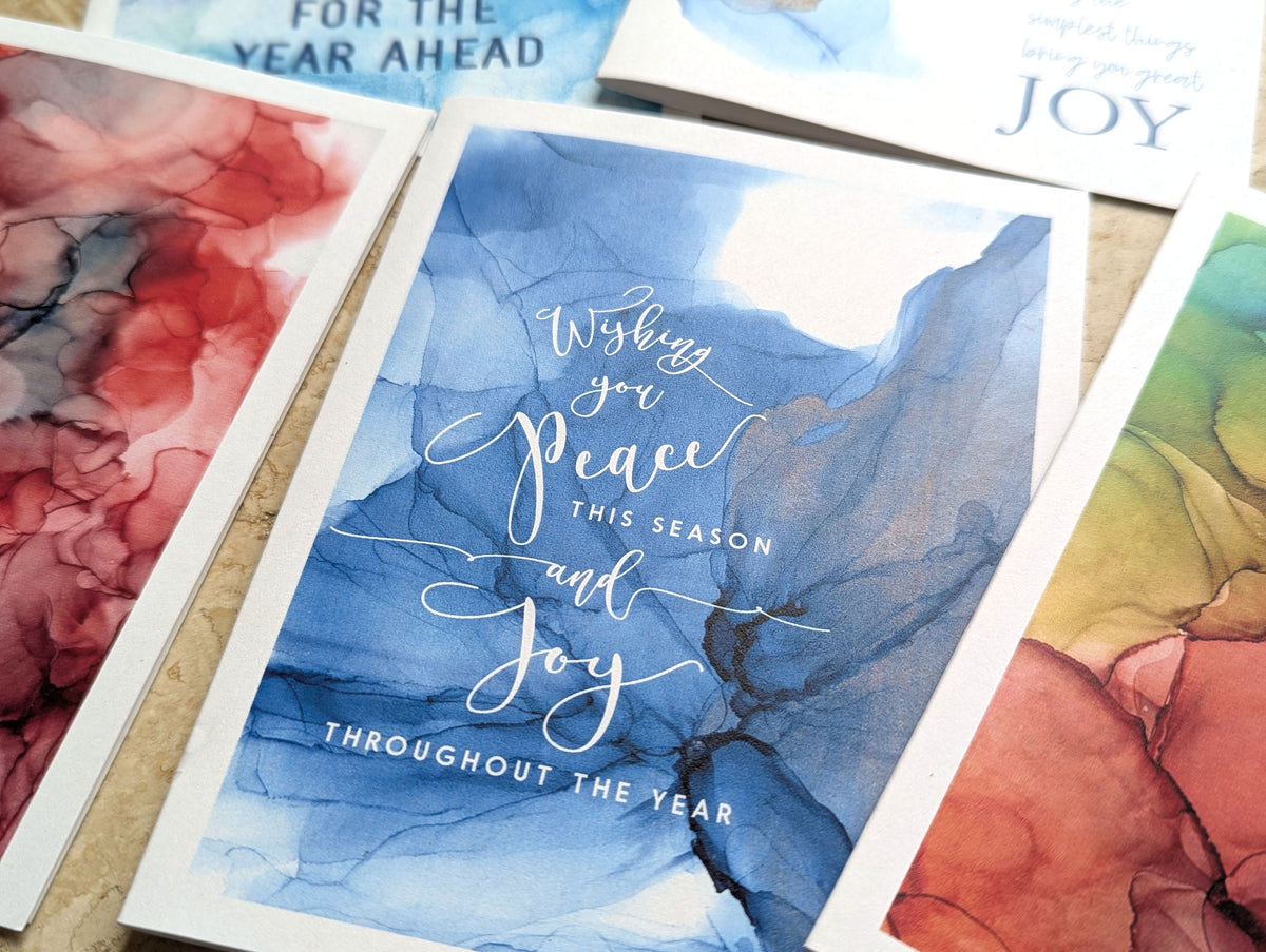 well wishes for the new year | peace joy and laughter | wishing you the best