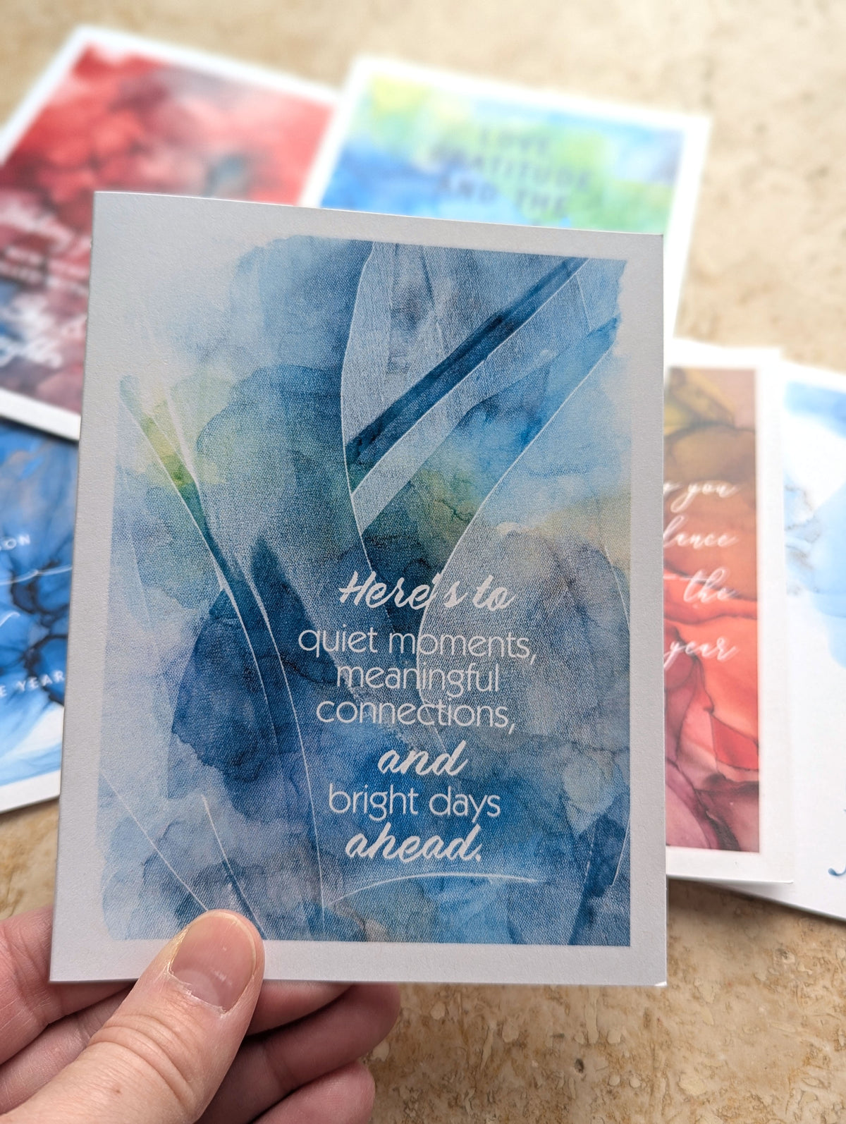 new year wishes | empathetic wishes | quiet moments, meaningful connections and bright days
