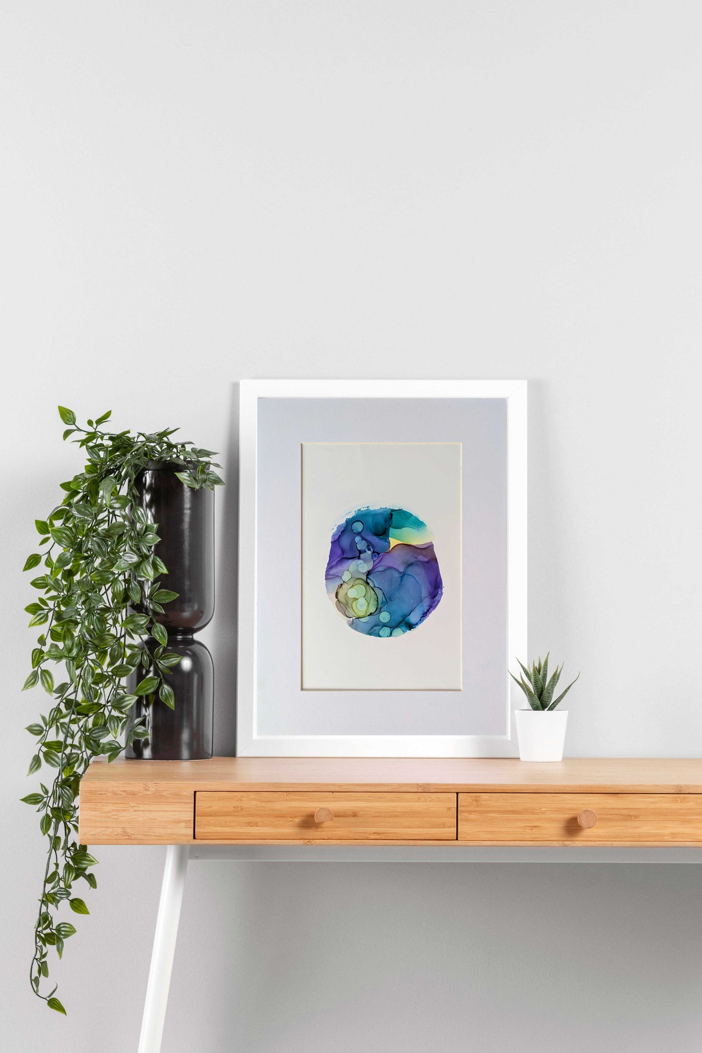 Radiant Stillness | abstract original art