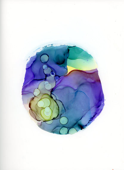 Radiant Stillness | abstract original art